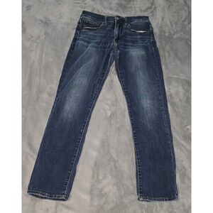 Lucky Brand Jeans Mens 30x30 Blue Denim Pants 121 Slim Straight Stretch Flex